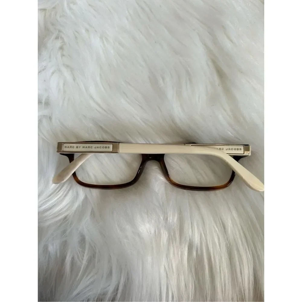Marc by Marc Jacob white and brown glasses MMJ 578